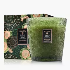 TEMPLE MOSS VELA EN FRASCO DE VIDRIO GRANDE