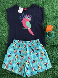 Conjunto love fly Bee Loop (06 anos)