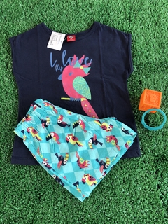 Conjunto love fly Bee Loop (06 anos) - comprar online