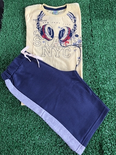 Conjunto NYC Sonho Alto (tamanho 12 ) - PiThéo Moda Feminina e Infantil