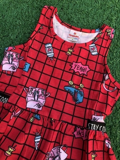 Vestido Stay cool - Brandili (4 anos) - PiThéo Moda Feminina e Infantil
