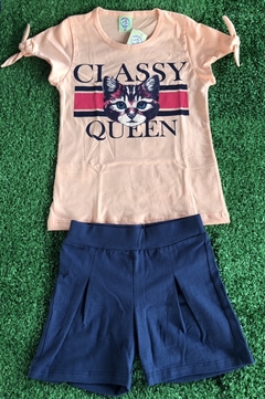 Conjunto Classy Queen - Sonho alto (10 anos) - comprar online