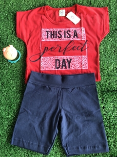 Conjunto This is a perfect day - Sonho alto (12 anos) - comprar online