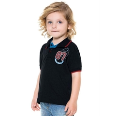 Camisa polo masculina - Fakini (02 anos)