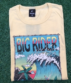 Camiseta Big Rider - Fico (14 anos) na internet