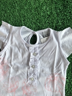 Conjunto curto flamê e molet. - Junkes Baby (01 ano)