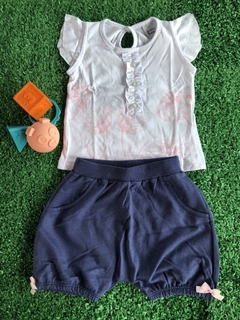 Conjunto curto flamê e molet. - Junkes Baby (01 ano) - comprar online