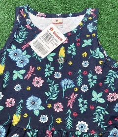 Vestido flowers - Brandili (08 anos) - PiThéo Moda Feminina e Infantil
