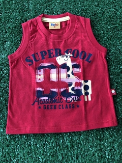 Camiseta super cool Rolú (Tamanho M) na internet