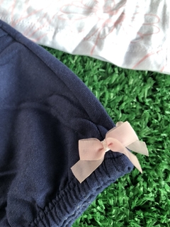 Conjunto curto flamê e molet. - Junkes Baby (01 ano) - loja online