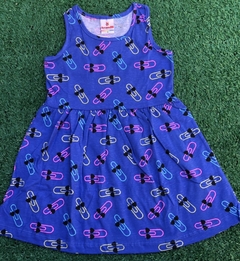 Vestido estampado clipes - Brandili (03 anos) na internet