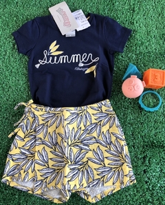 Conjunto short-saia summer - Alakazoo (04 anos) - comprar online