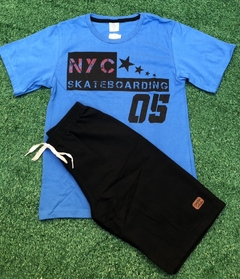 Conjunto skateboarding - Sonho alto (14 anos) - PiThéo Moda Feminina e Infantil