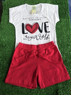 Conjunto feminino, sonho alto