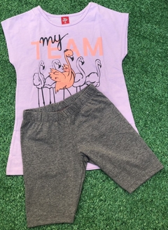 Conjunto flamingos - Bee loop (8 anos) - comprar online