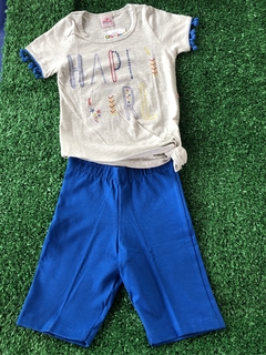 Conjunto happy girl abrange (tamanho 04 anos)