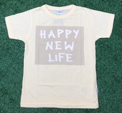 Camiseta Happy new life - Elian (06 anos) - comprar online