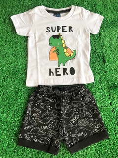 Conjunto super hero DDK (tamanho P)