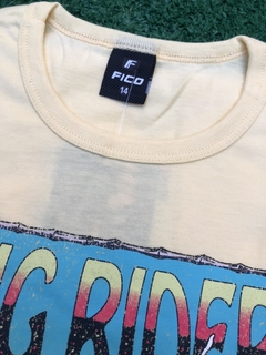 Camiseta Big Rider - Fico (14 anos) - PiThéo Moda Feminina e Infantil