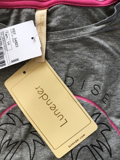 Camiseta com mangas curtas - Lunender (14 anos) - PiThéo Moda Feminina e Infantil