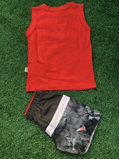 Conjunto Sunny Beach - Elian (02 anos) - PiThéo Moda Feminina e Infantil