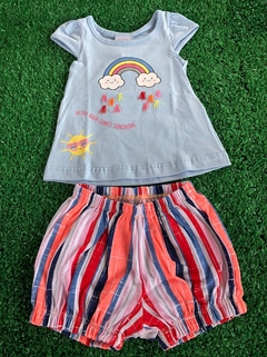 Conjunto sunshine Fakini (Tamanho P)