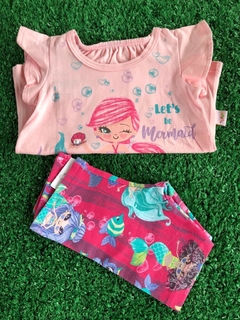 Conjuntinho de sereia Elian (tamanho M) - PiThéo Moda Feminina e Infantil