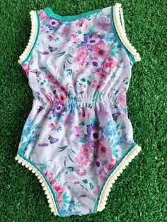 Body regata com laço Fantoni (tamanho P) - comprar online