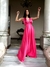 Vestido Diamela fucsia