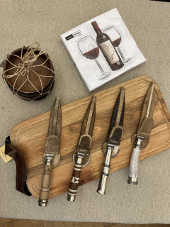 Cuchillo fino con vaina - La Provenza Deco