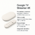 Google Streamer Smart Tv 32Gb Netflix Google Tv 4k Hdr Control Remoto de Voz SELLADO FUENTE Y PILAS ORIGINAL en internet