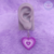 Brinco Big Heart - loja online