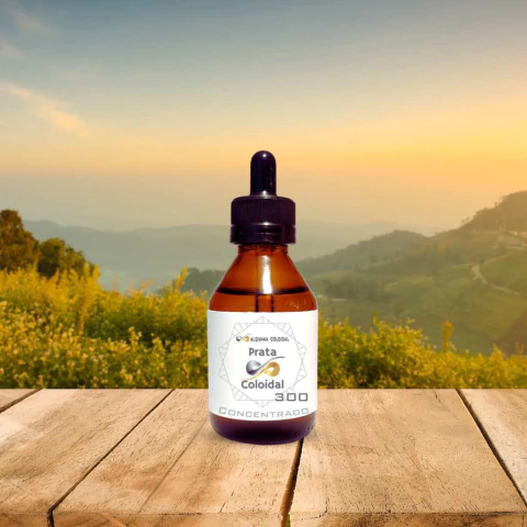Prata Coloidal 300ppm 80ml – USO EXTERNO – Alquimia Coloidal