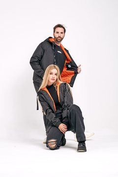 Campera Paises Interior Naranja - comprar online