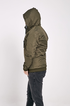 Campera Paises Interior Naranja - comprar online