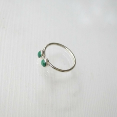 Anillo Duo Cristales en internet