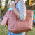Bolso grande rosa