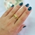 Anillo regulable onditas