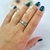 Anillo liso AQ regulable