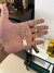 KIT CORRENTE LACRAIA + PULSEIRA + PINGENTE FECHO GAVETA (3mm) - BANHADO A OURO 18K - comprar online