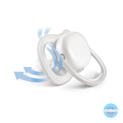 Chupetes AVENT Ultra AIR x 2 ( 6-18m) Estampado - eydbebes