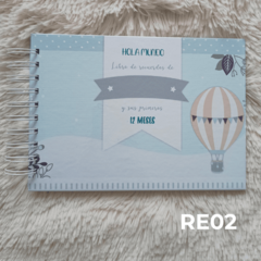 Álbum/Libro de recuerdos del primer añito - tienda online
