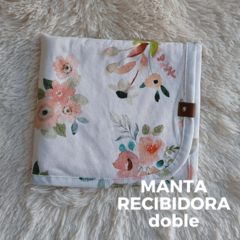 Manta recibidora estampada - comprar online