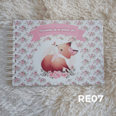 Álbum/Libro de recuerdos del primer añito - eydbebes