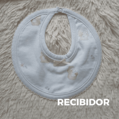 Babero recibidor/primer babero - comprar online