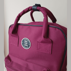 Mochila pa-maternal Roma (Bordo) - comprar online