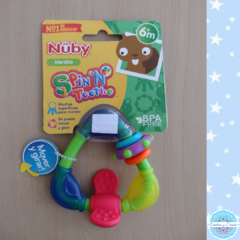 90062 Mordillo Nuby Spin Mover y Girar - eydbebes