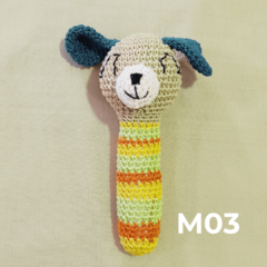 Imagen de Sonajero tejido 0+ /amigurumi