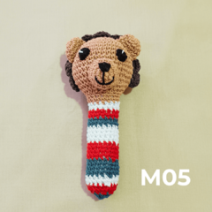 Sonajero tejido 0+ /amigurumi - comprar online