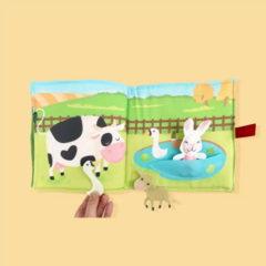 Libro sensorial/La granja 24m+ - eydbebes